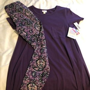 Carly and legging set